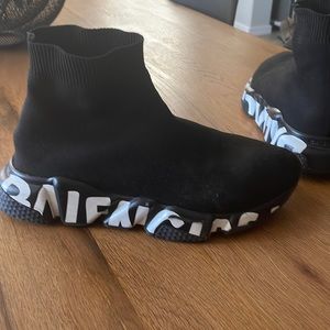 Balenciaga Speed Graffiti